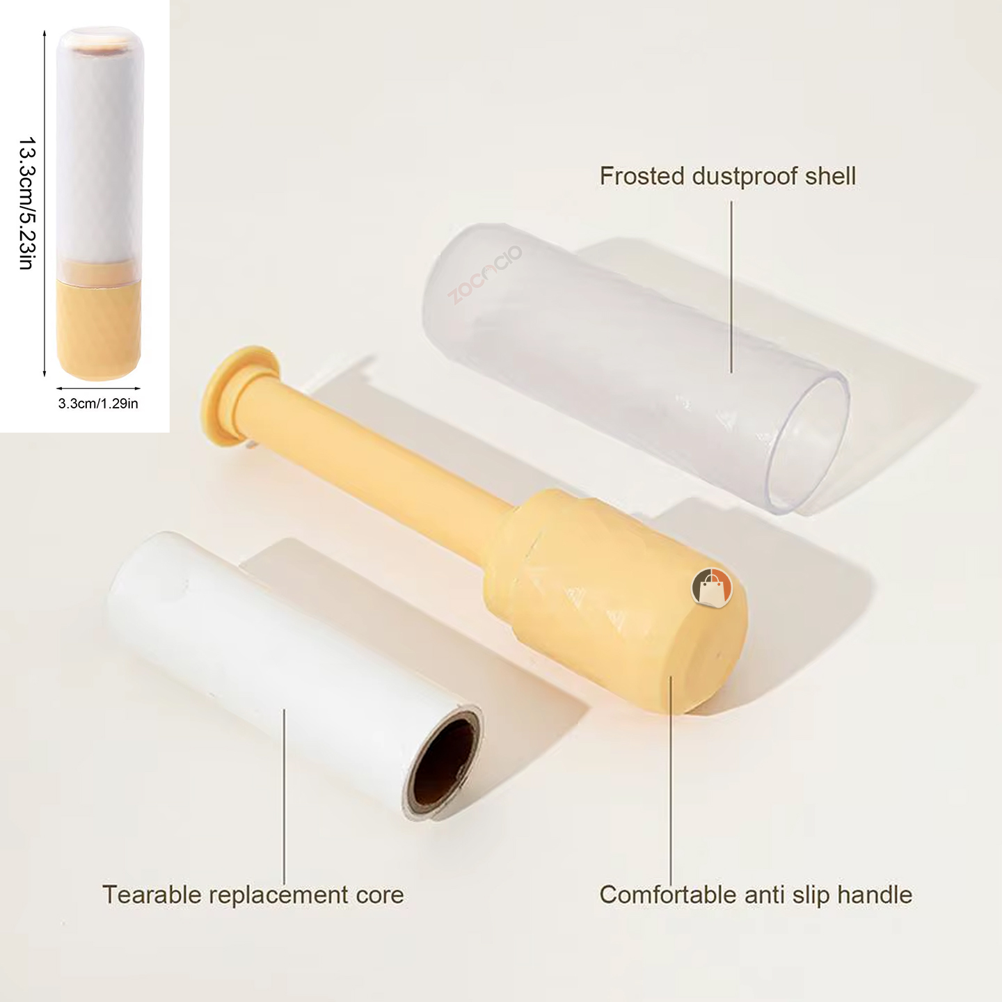 Combox2  Mini Rodillo Adhesivo Quitapelo